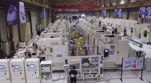 中国第一座智能网络化工厂 宁夏小巨人 智 造未来