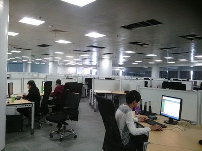 我校计算机1201班学生赴企业生产实习系列报道六