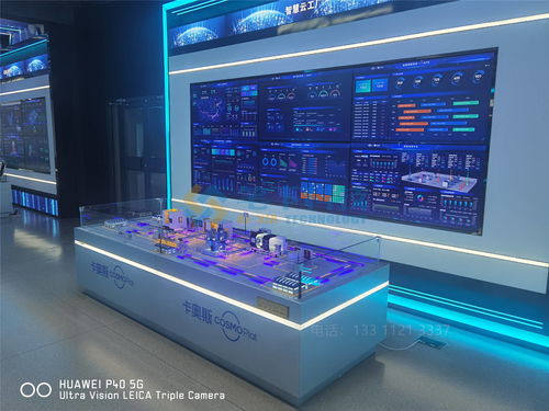 网络安全沙盘模型 工业工控网络安全沙盘 城市网络安全沙盘